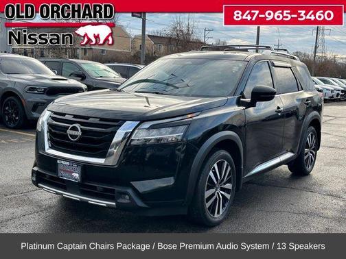 2023 Nissan Pathfinder Platinum 4WD