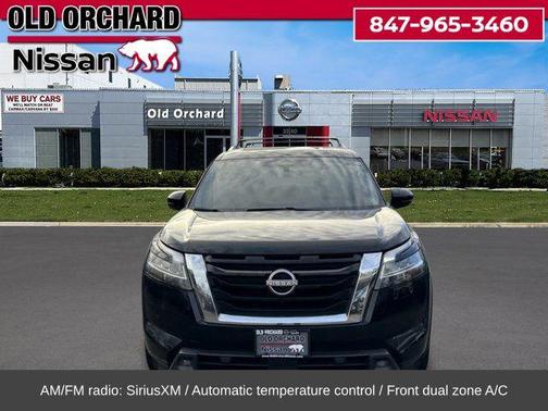 2023 Nissan Pathfinder Platinum 4WD