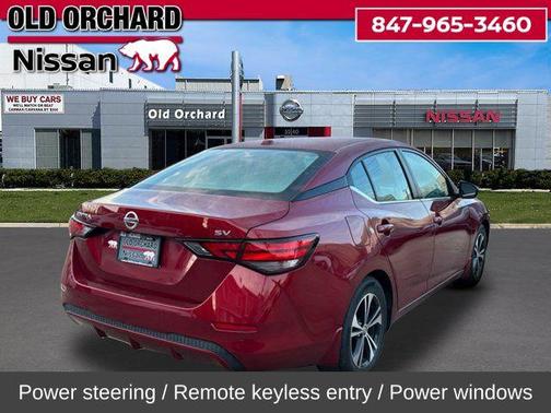 2022 Nissan Sentra SV
