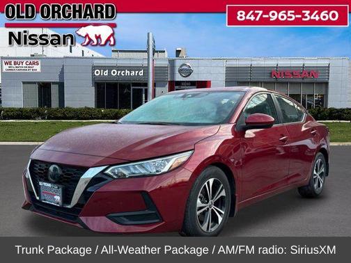 2022 Nissan Sentra SV