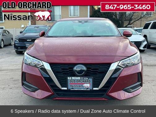 2022 Nissan Sentra SV