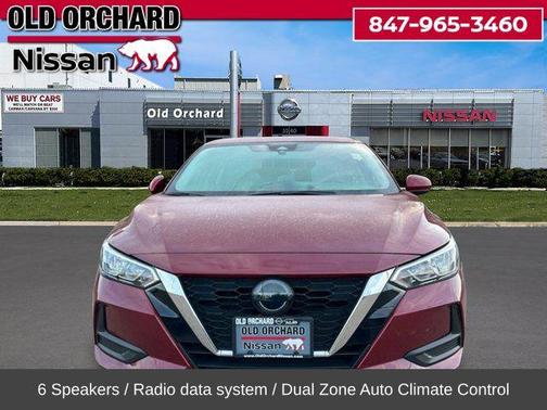 2022 Nissan Sentra SV