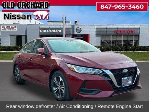 2022 Nissan Sentra SV