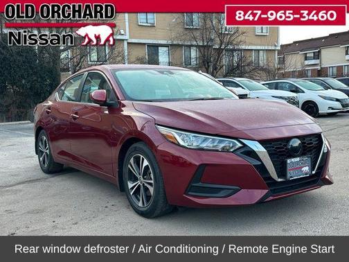 2022 Nissan Sentra SV