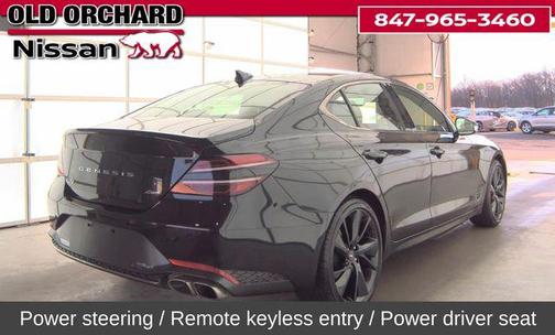 2023 Genesis G70 2.0T AWD