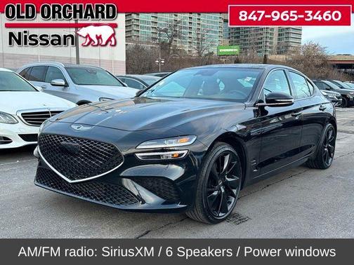 2023 Genesis G70 2.0T AWD