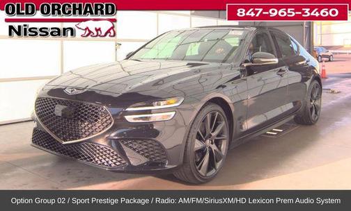 2023 Genesis G70 2.0T AWD