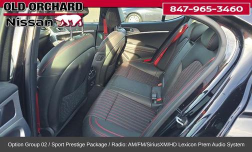 2023 Genesis G70 2.0T AWD