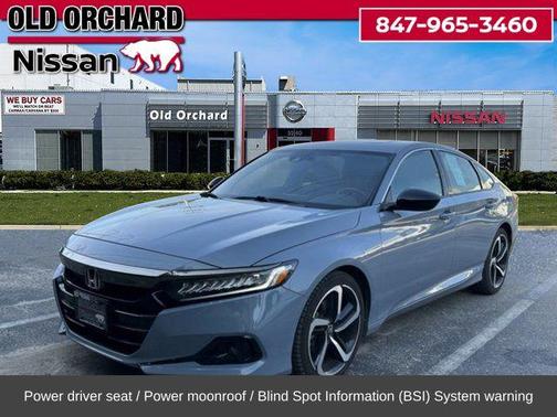 2022 Honda Accord Sport 1.5T