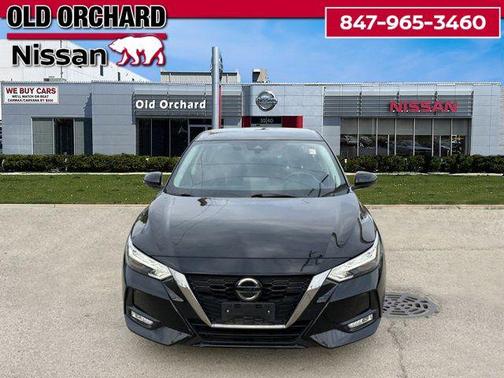 2021 Nissan Sentra SR