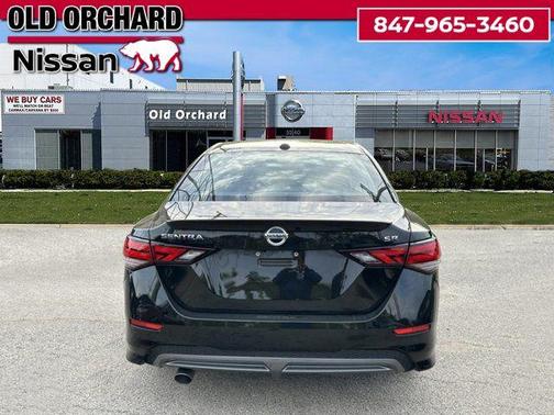 2021 Nissan Sentra SR