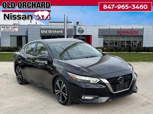 2021 Nissan Sentra SR