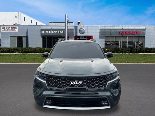 Aruba Green 2023 Kia Sorento SX