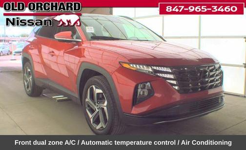 Calypso Red 2023 Hyundai TUCSON Limited