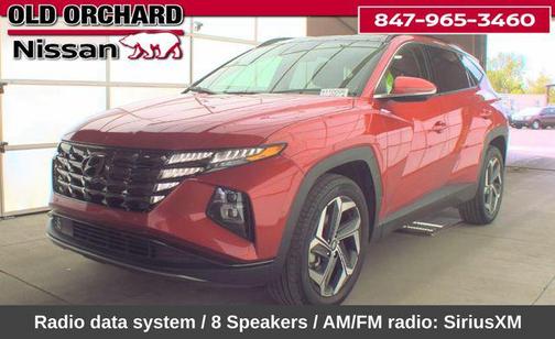 Calypso Red 2023 Hyundai TUCSON Limited