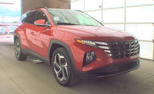 Calypso Red 2023 Hyundai TUCSON Limited