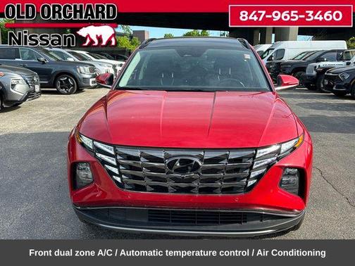 Calypso Red 2023 Hyundai TUCSON Limited