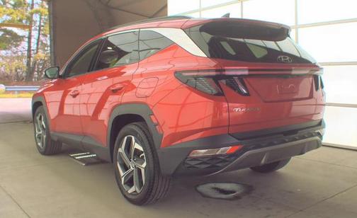 Calypso Red 2023 Hyundai TUCSON Limited