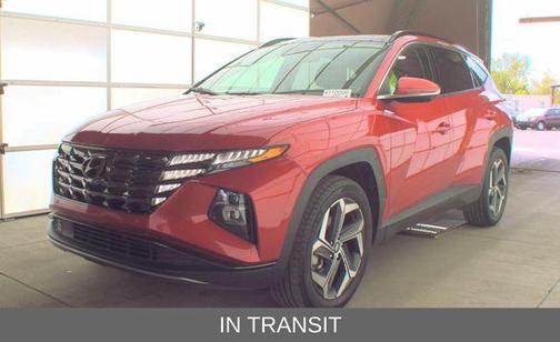 Calypso Red 2023 Hyundai TUCSON Limited