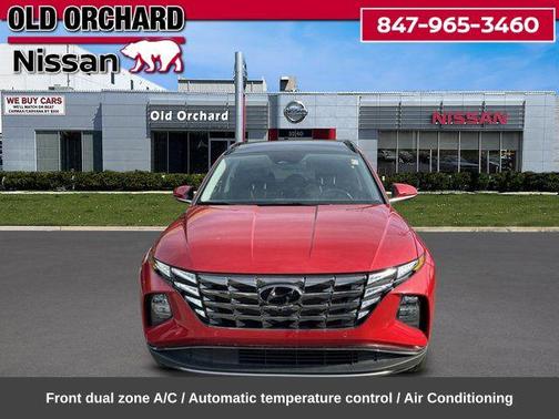 Calypso Red 2023 Hyundai TUCSON Limited