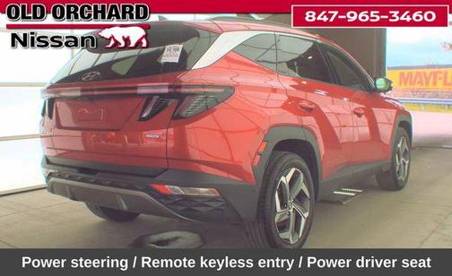 Calypso Red 2023 Hyundai TUCSON Limited