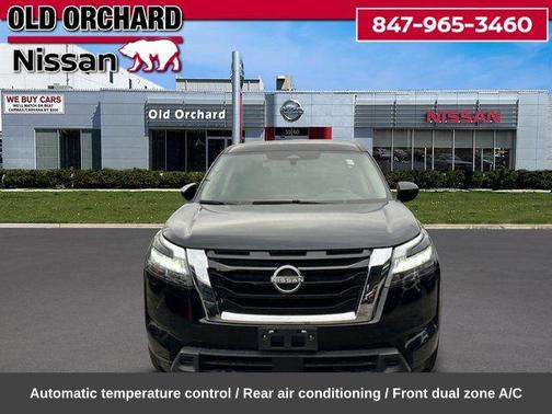 Super Black 2024 Nissan Pathfinder S 4WD