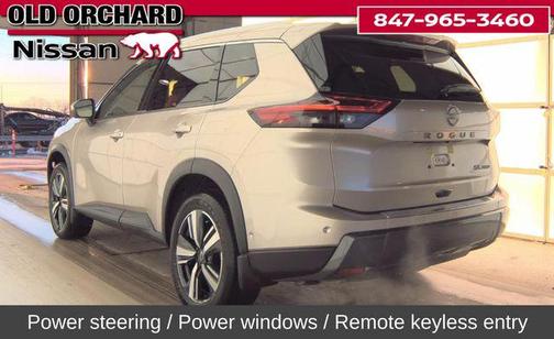 2025 Nissan Rogue SL