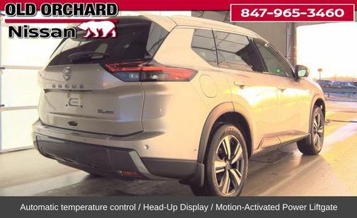 2025 Nissan Rogue SL