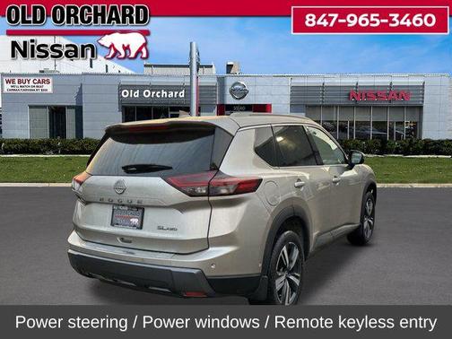 2025 Nissan Rogue SL