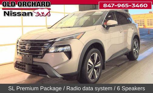 2025 Nissan Rogue SL