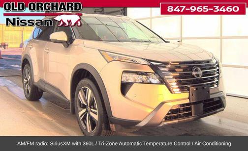 2025 Nissan Rogue SL