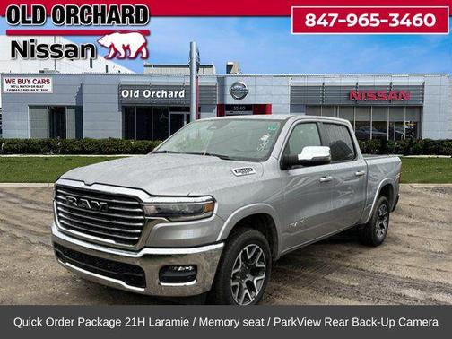 2025 RAM 1500 Laramie