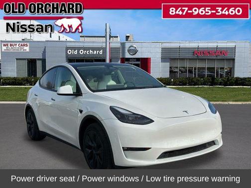 2024 Tesla Model Y Long Range Dual Motor All-Wheel Drive