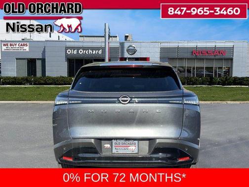 2025 Nissan Murano SV