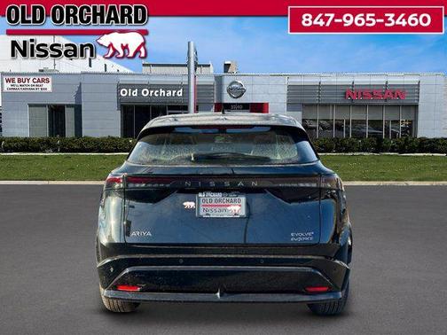2024 Nissan ARIYA EVOLVE+