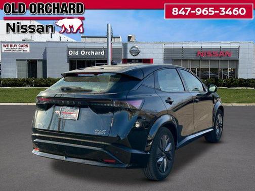 2024 Nissan ARIYA EVOLVE+