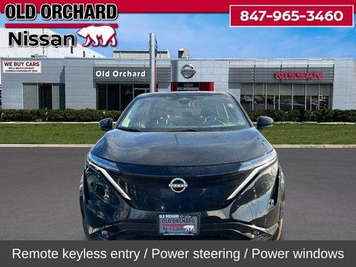 2024 Nissan ARIYA EVOLVE+