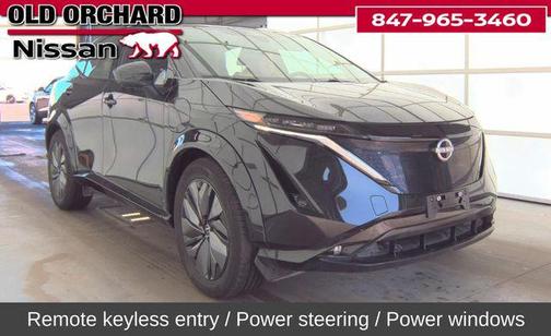 2024 Nissan ARIYA EVOLVE+