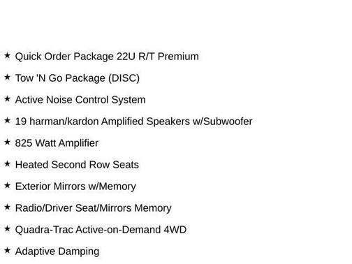 2024 Dodge Durango R/T Premium AWD