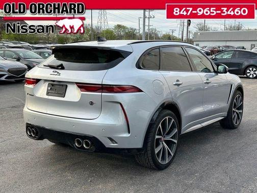 2022 Jaguar F-PACE SVR P550 AWD Automatic