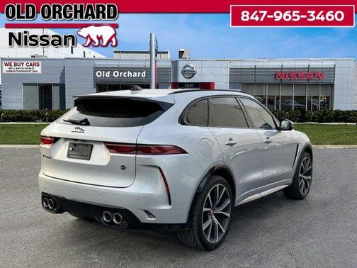 2022 Jaguar F-PACE SVR P550 AWD Automatic
