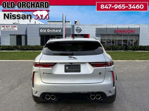 2022 Jaguar F-PACE SVR P550 AWD Automatic
