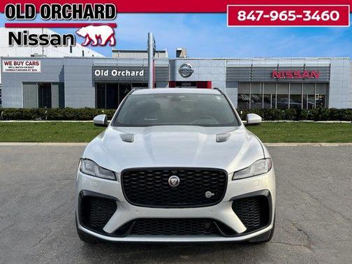 2022 Jaguar F-PACE SVR P550 AWD Automatic