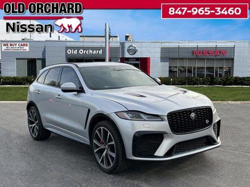 2022 Jaguar F-PACE SVR P550 AWD Automatic