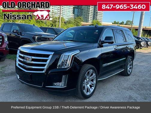 2016 Cadillac Escalade Luxury