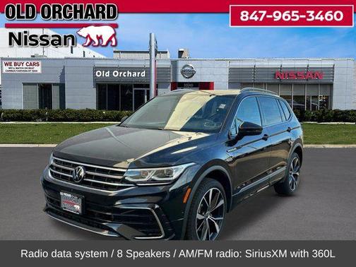 2022 Volkswagen Tiguan 2.0T SEL R-Line 4MOTION