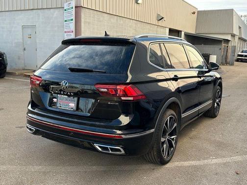 2022 Volkswagen Tiguan 2.0T SEL R-Line 4MOTION