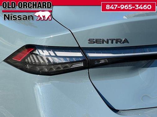 Atlantic Gray Metallic 2026 Nissan Sentra SL