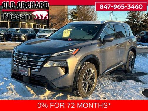 2026 Nissan Rogue Platinum