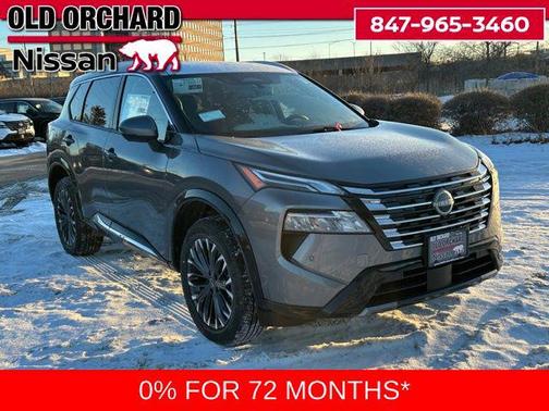 2026 Nissan Rogue Platinum